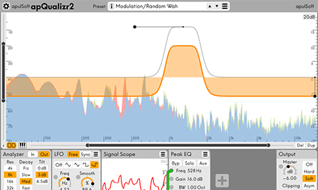 ApulSoft apQualizr 2 v2.5.2 WiN MacOSX